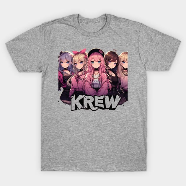 Krew Mech T-Shirt by Infilife